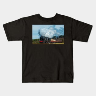 Steam Engine Sheringham Kids T-Shirt